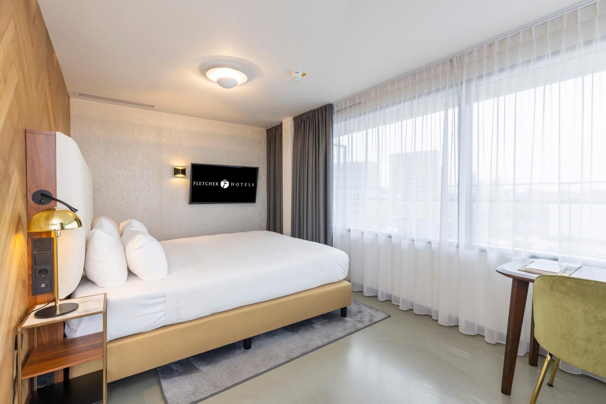 Fletcher Boutique Hotel Slaak-Rotterdam Bagian luar foto