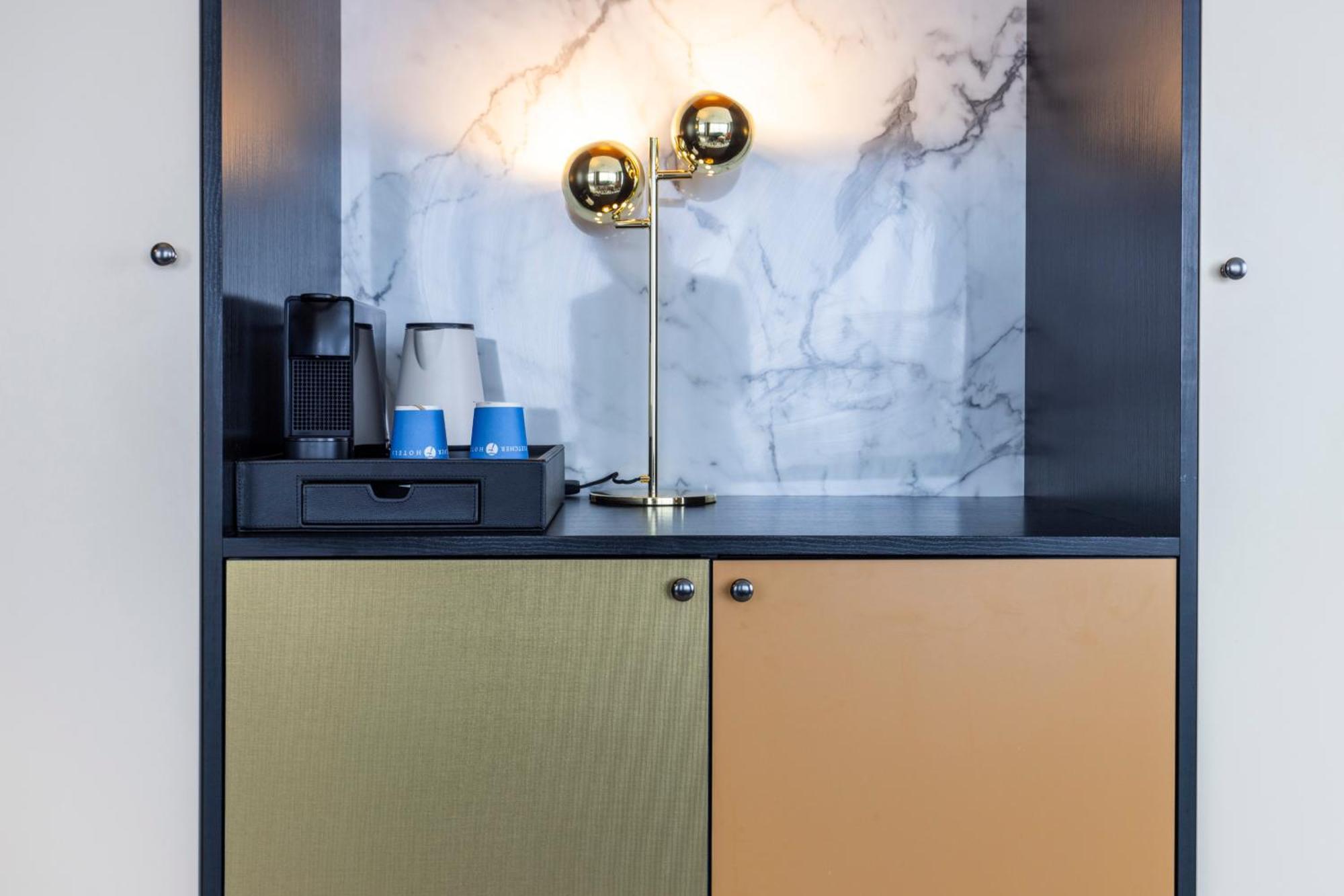 Fletcher Boutique Hotel Slaak-Rotterdam Bagian luar foto
