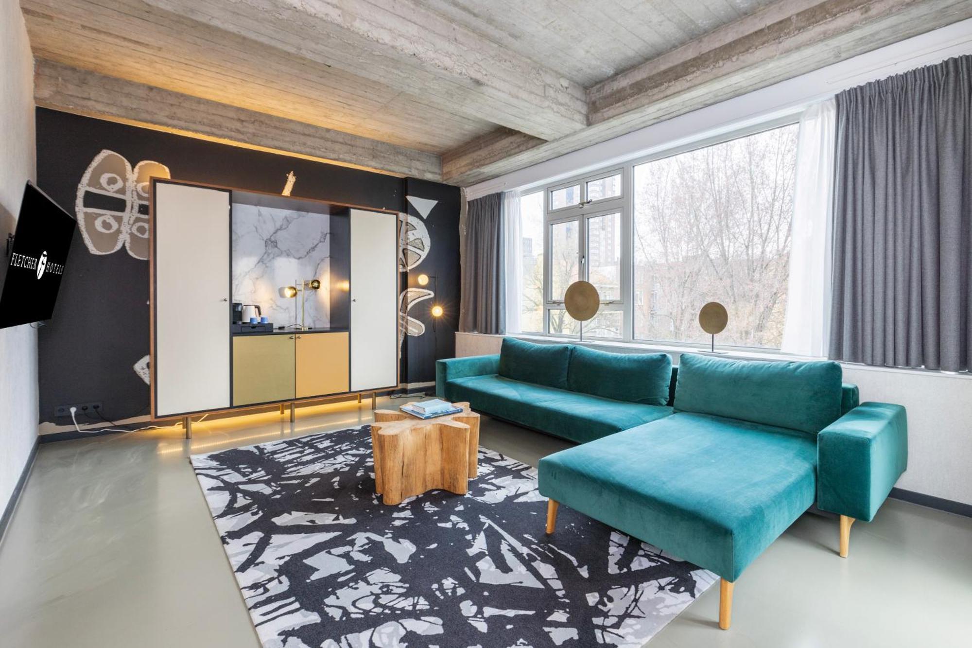 Fletcher Boutique Hotel Slaak-Rotterdam Bagian luar foto
