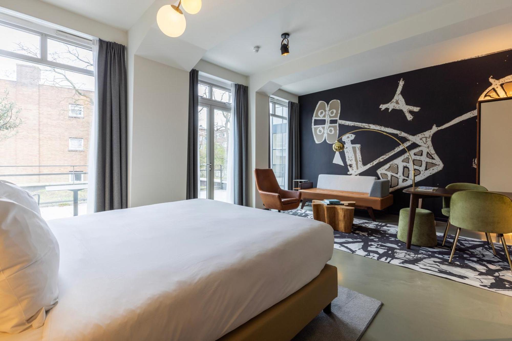 Fletcher Boutique Hotel Slaak-Rotterdam Bagian luar foto