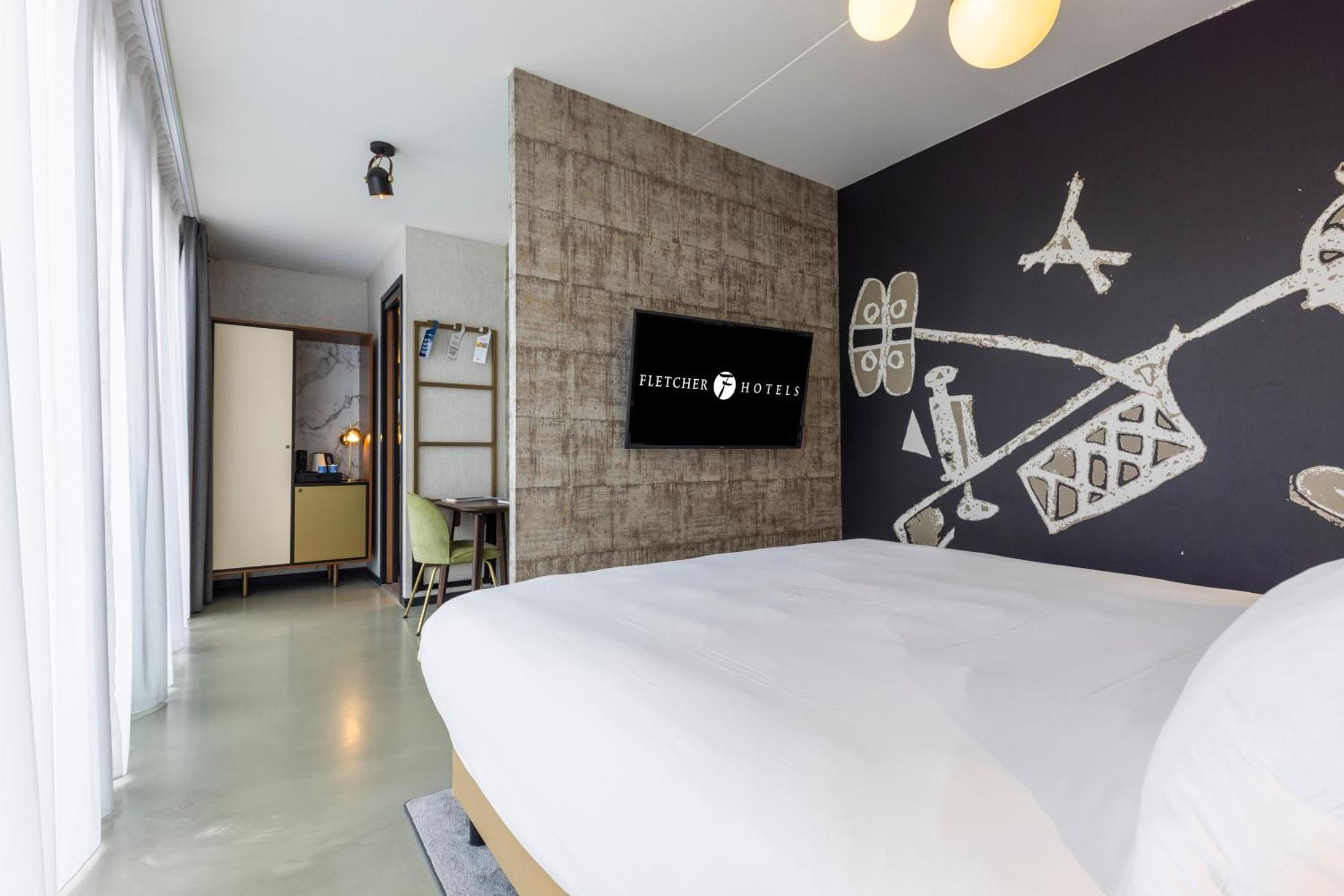 Fletcher Boutique Hotel Slaak-Rotterdam Bagian luar foto