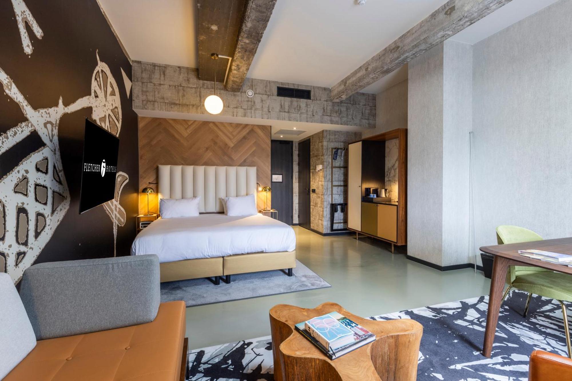 Fletcher Boutique Hotel Slaak-Rotterdam Bagian luar foto