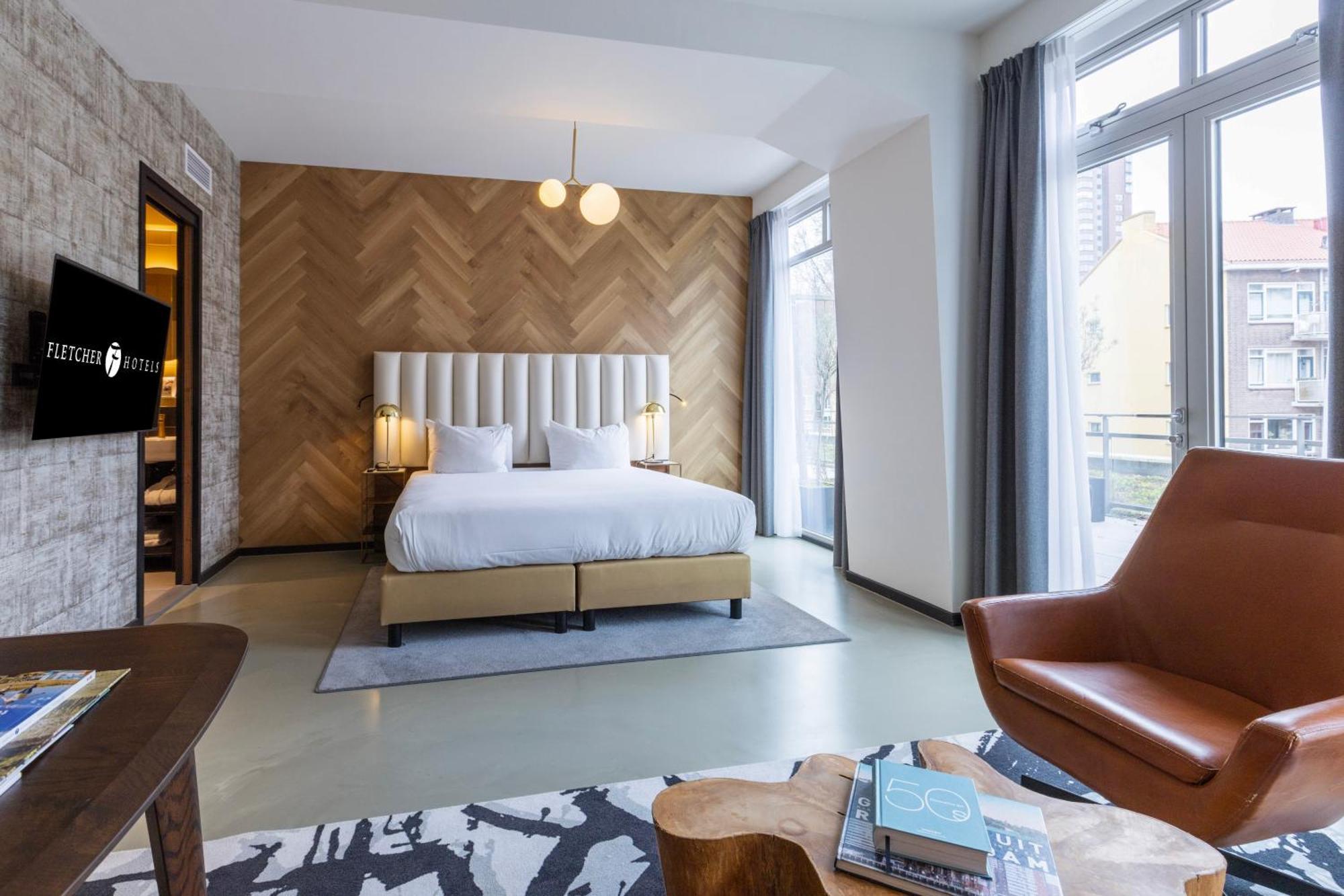 Fletcher Boutique Hotel Slaak-Rotterdam Bagian luar foto