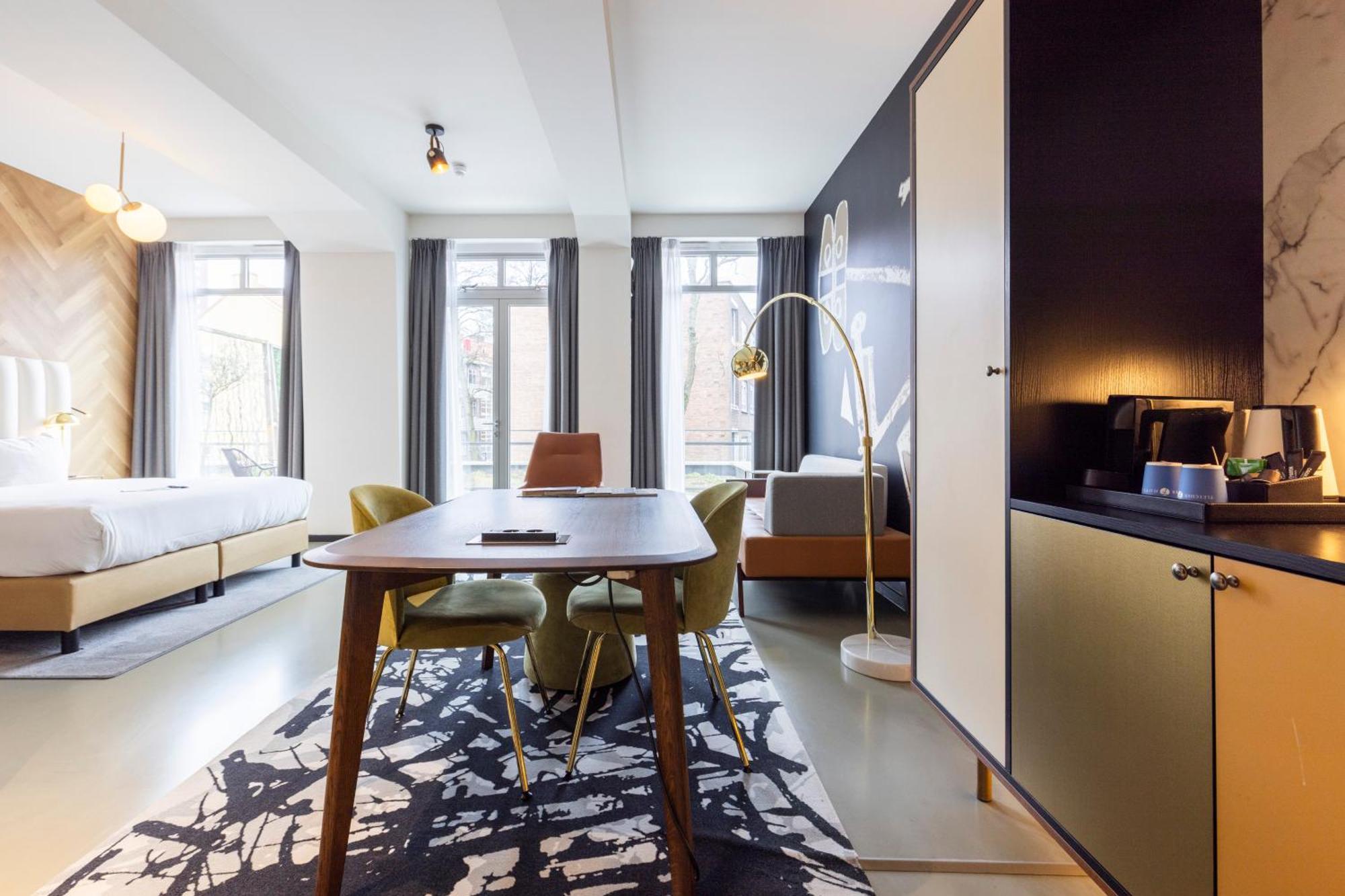 Fletcher Boutique Hotel Slaak-Rotterdam Bagian luar foto