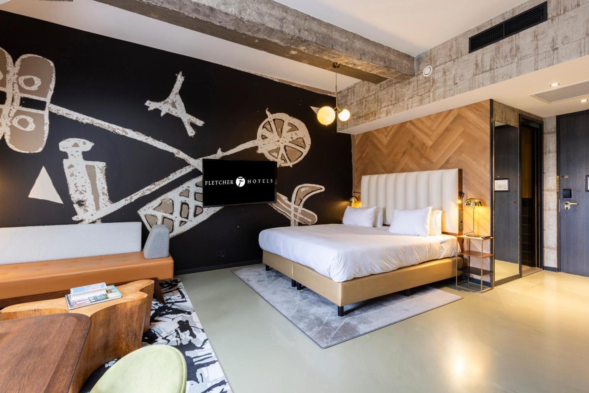 Fletcher Boutique Hotel Slaak-Rotterdam Bagian luar foto