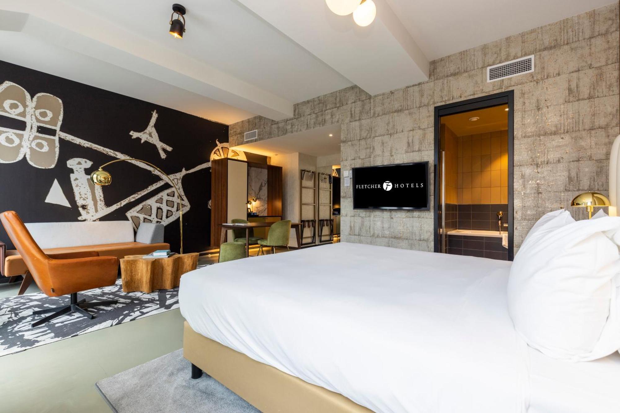 Fletcher Boutique Hotel Slaak-Rotterdam Bagian luar foto