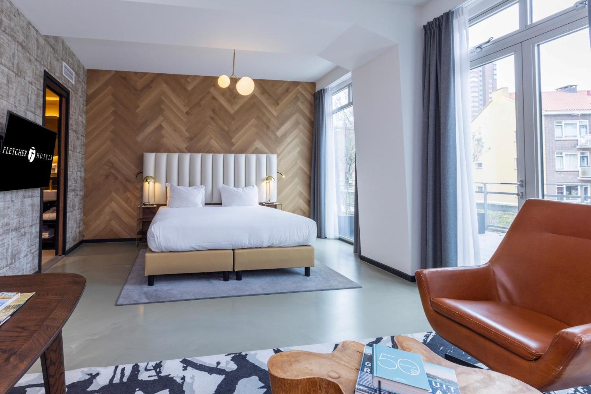 Fletcher Boutique Hotel Slaak-Rotterdam Bagian luar foto