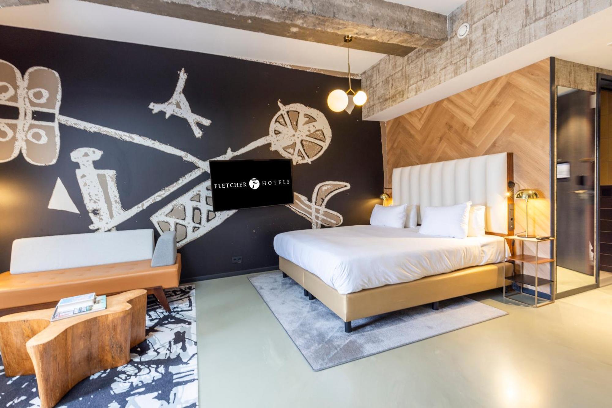 Fletcher Boutique Hotel Slaak-Rotterdam Bagian luar foto