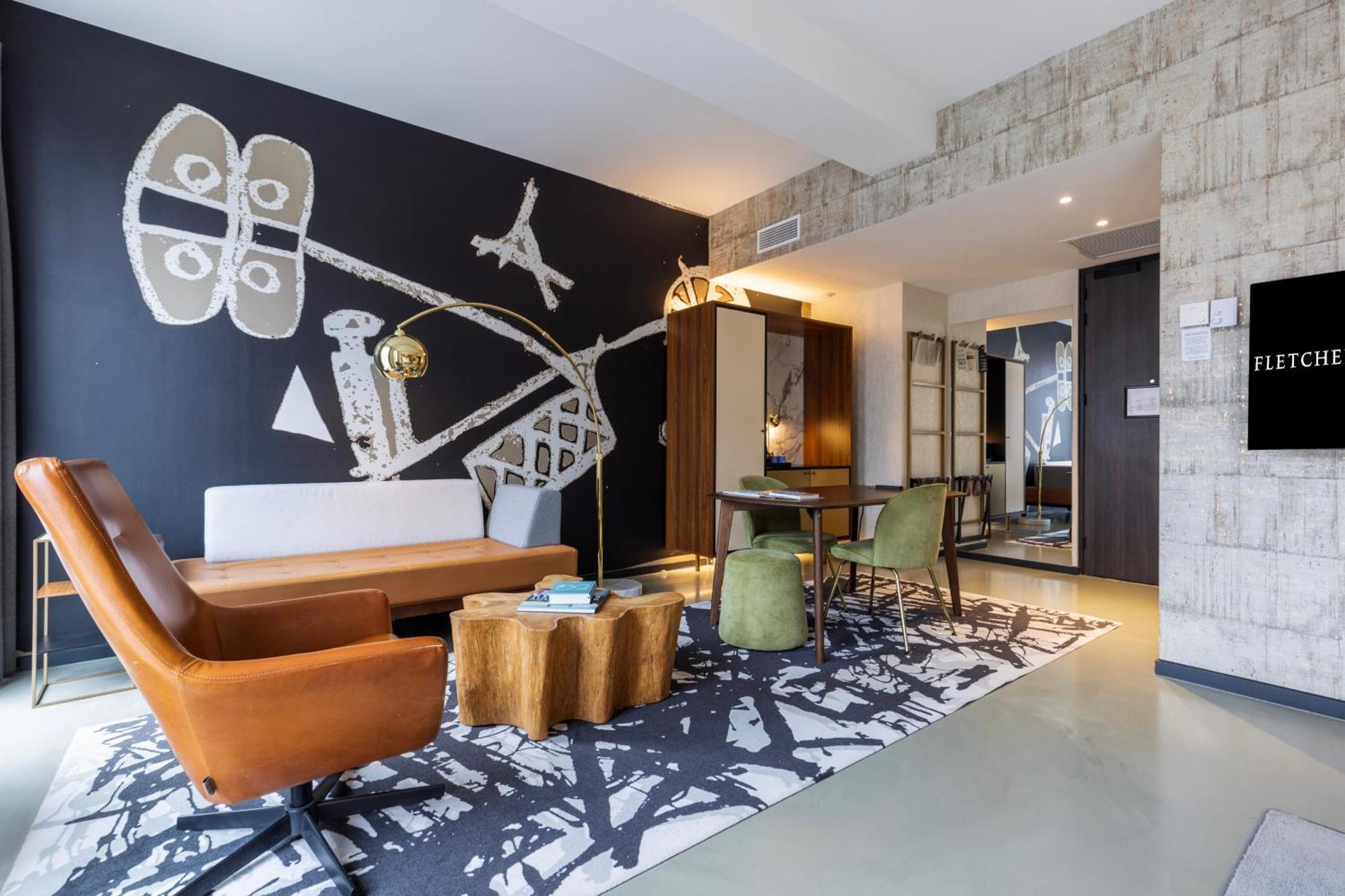 Fletcher Boutique Hotel Slaak-Rotterdam Bagian luar foto