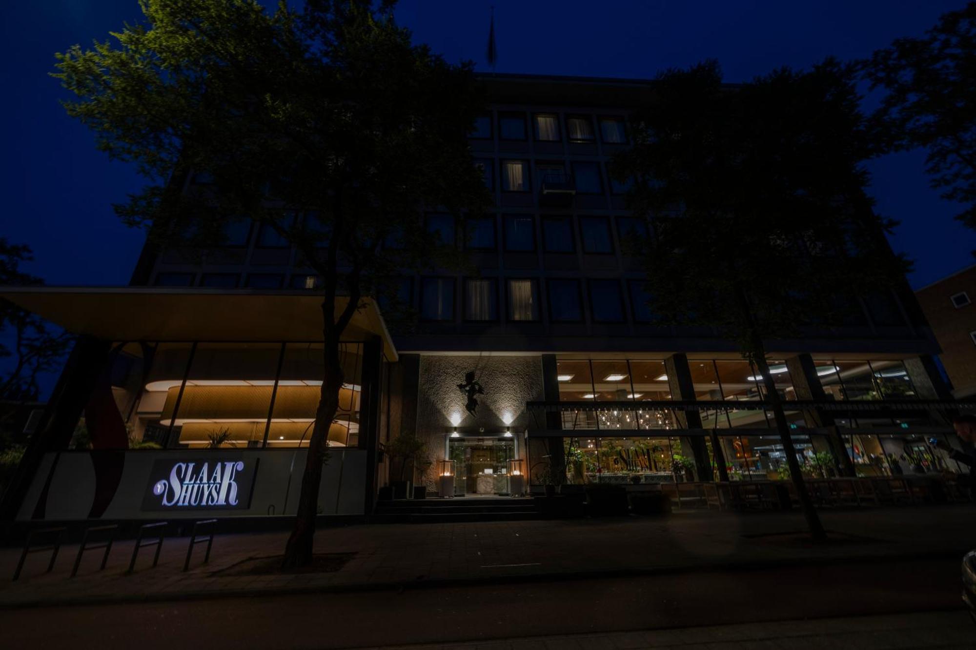 Fletcher Boutique Hotel Slaak-Rotterdam Bagian luar foto