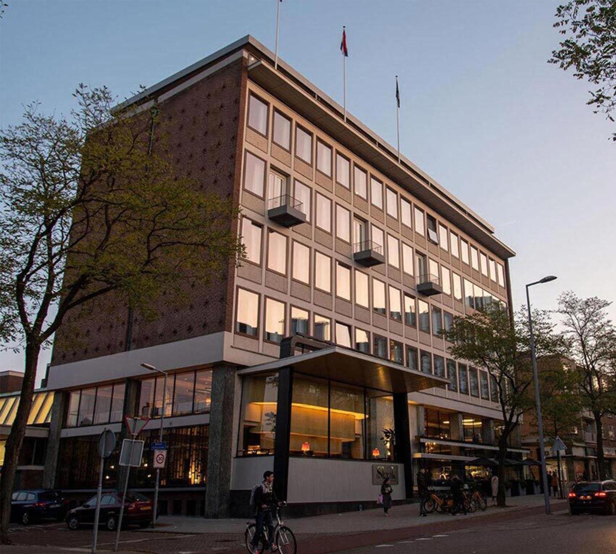 Fletcher Boutique Hotel Slaak-Rotterdam Bagian luar foto