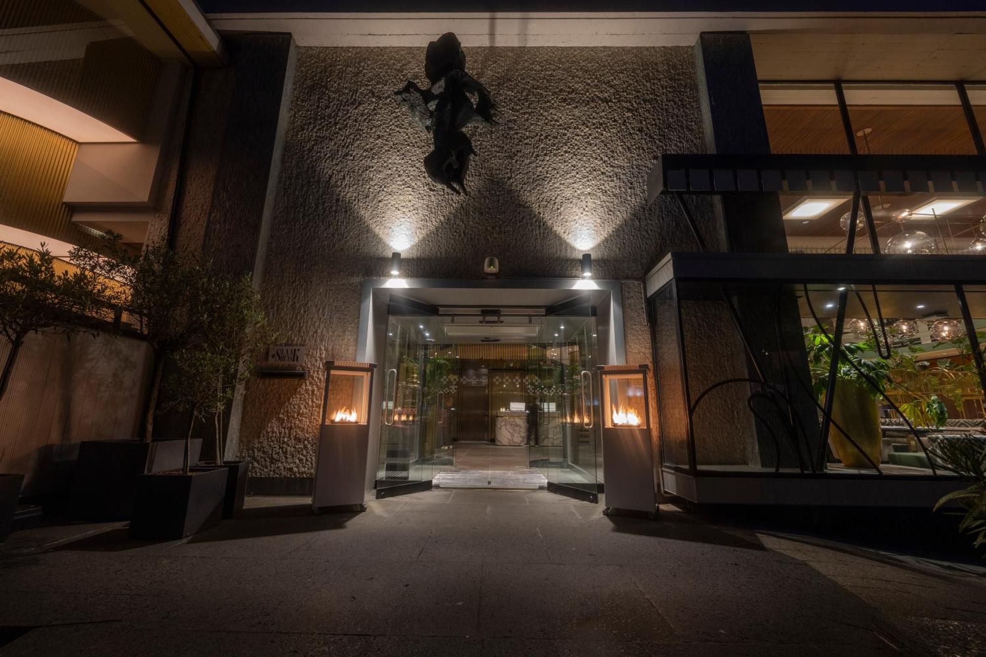 Fletcher Boutique Hotel Slaak-Rotterdam Bagian luar foto