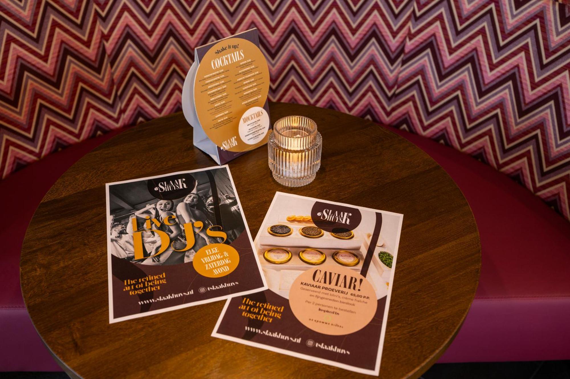 Fletcher Boutique Hotel Slaak-Rotterdam Bagian luar foto
