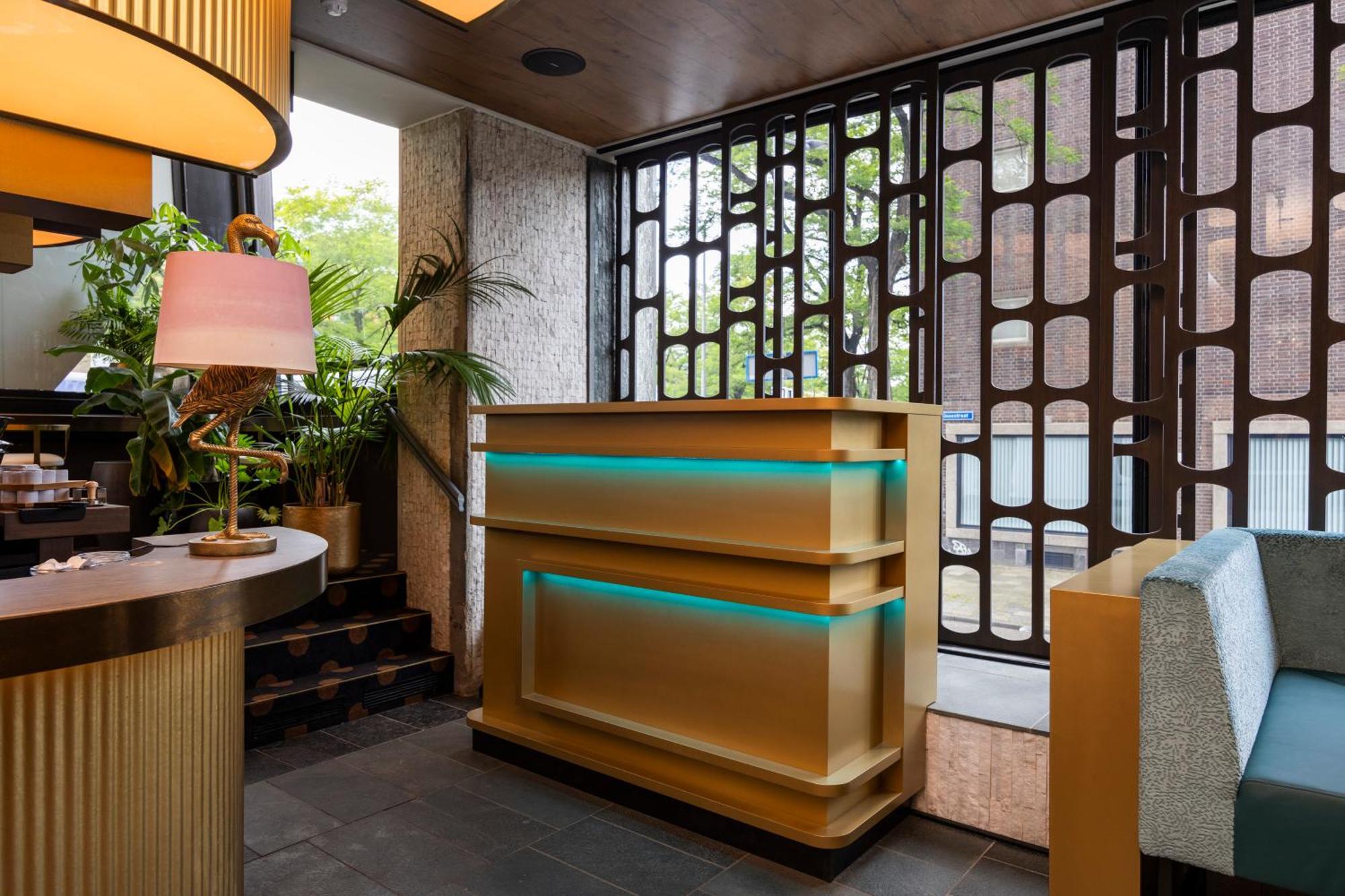 Fletcher Boutique Hotel Slaak-Rotterdam Bagian luar foto