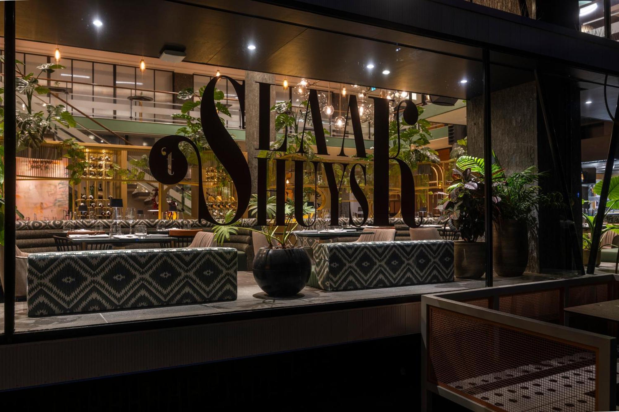 Fletcher Boutique Hotel Slaak-Rotterdam Bagian luar foto