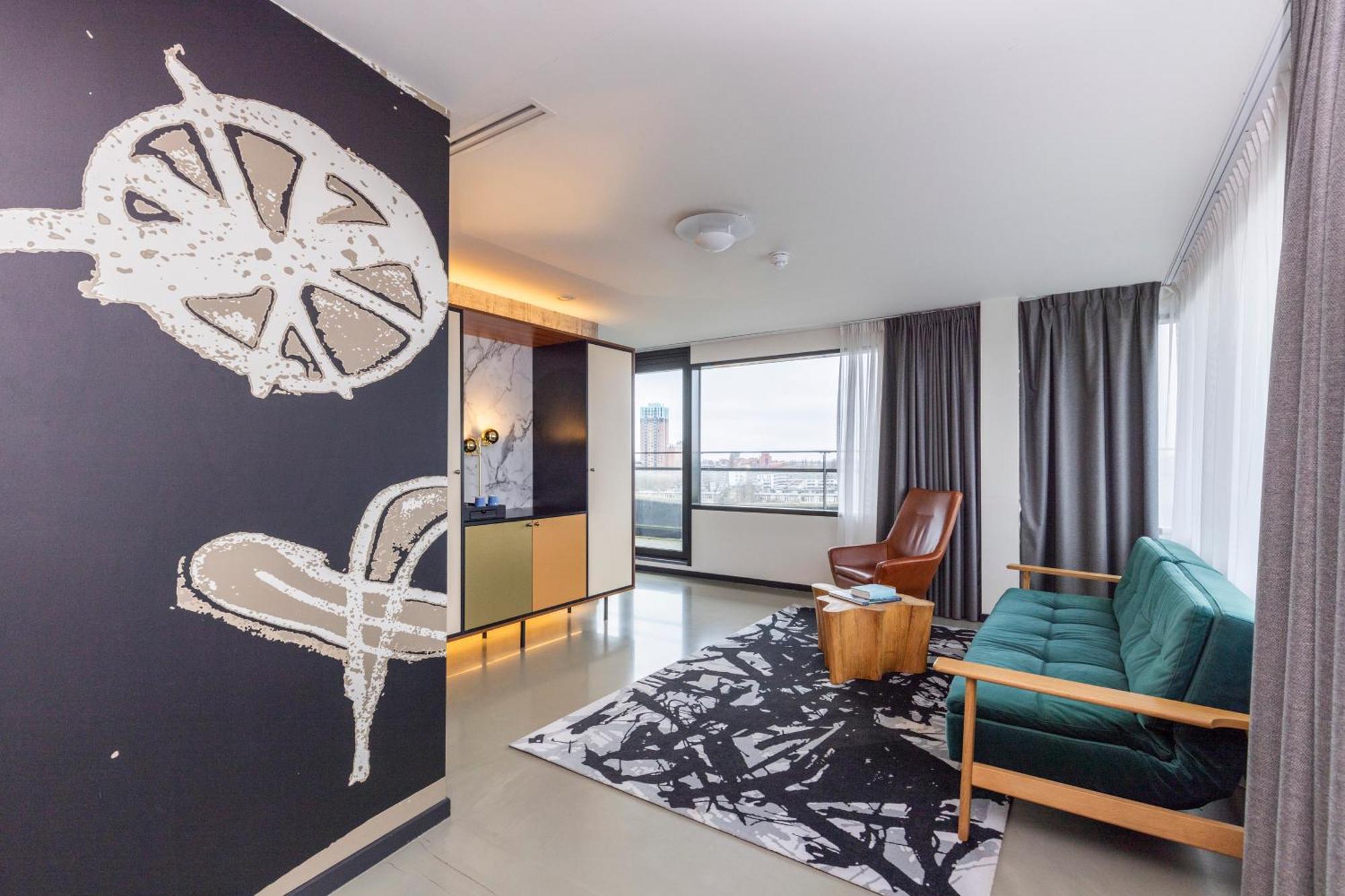 Fletcher Boutique Hotel Slaak-Rotterdam Bagian luar foto
