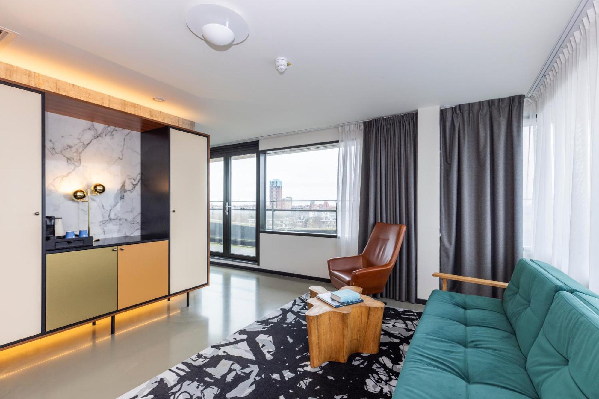 Fletcher Boutique Hotel Slaak-Rotterdam Bagian luar foto