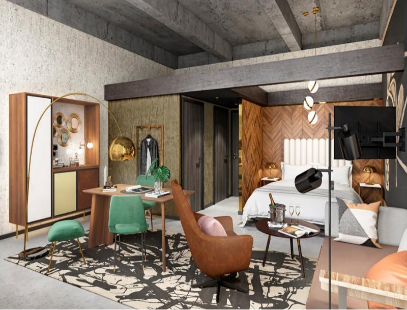 Fletcher Boutique Hotel Slaak-Rotterdam Bagian luar foto