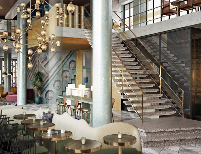 Fletcher Boutique Hotel Slaak-Rotterdam Bagian luar foto